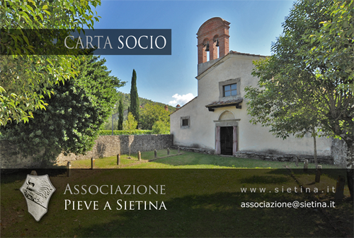 Carta Socio Associazione Pieve a Sietina